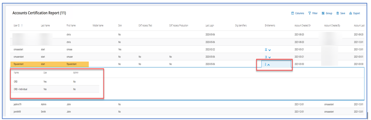 Entitlement Reference Guide - Section 10 - 10.1 export privs Entitlement Reference Guide - Section 10 - 10.1 export privs