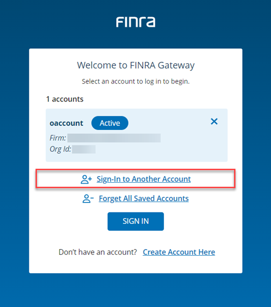 Sec 4.1 Sign In to Another Acct Sec 4.1 Sign In to Another Acct