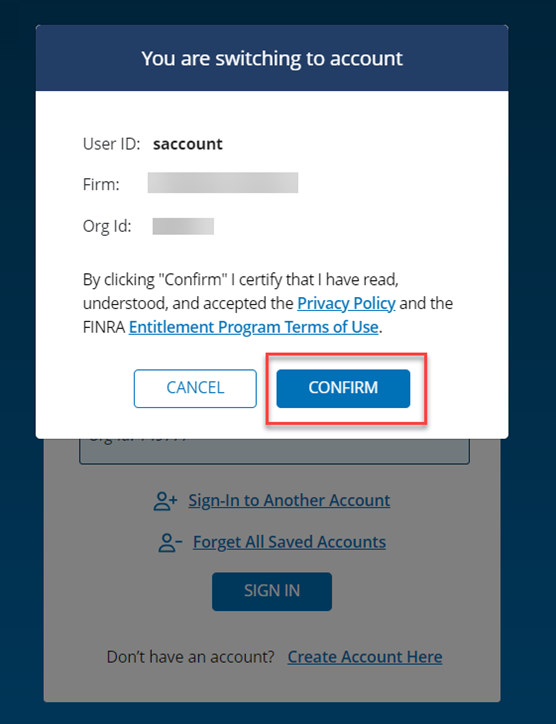 Sec 4.1 saccount switch Sec 4.1 saccount switch